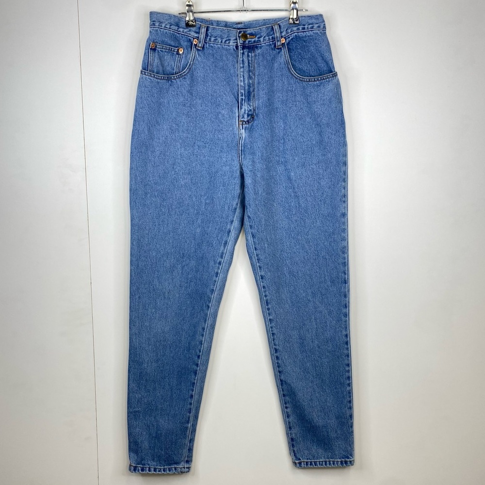L.A Blues Vintage Size 33 Blue Denim Jeans High Rise